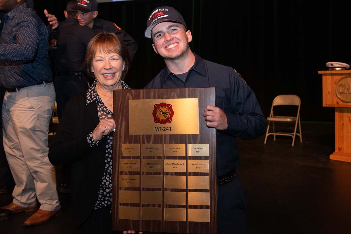 Academy 111 graduates from CHC Fire Academy.