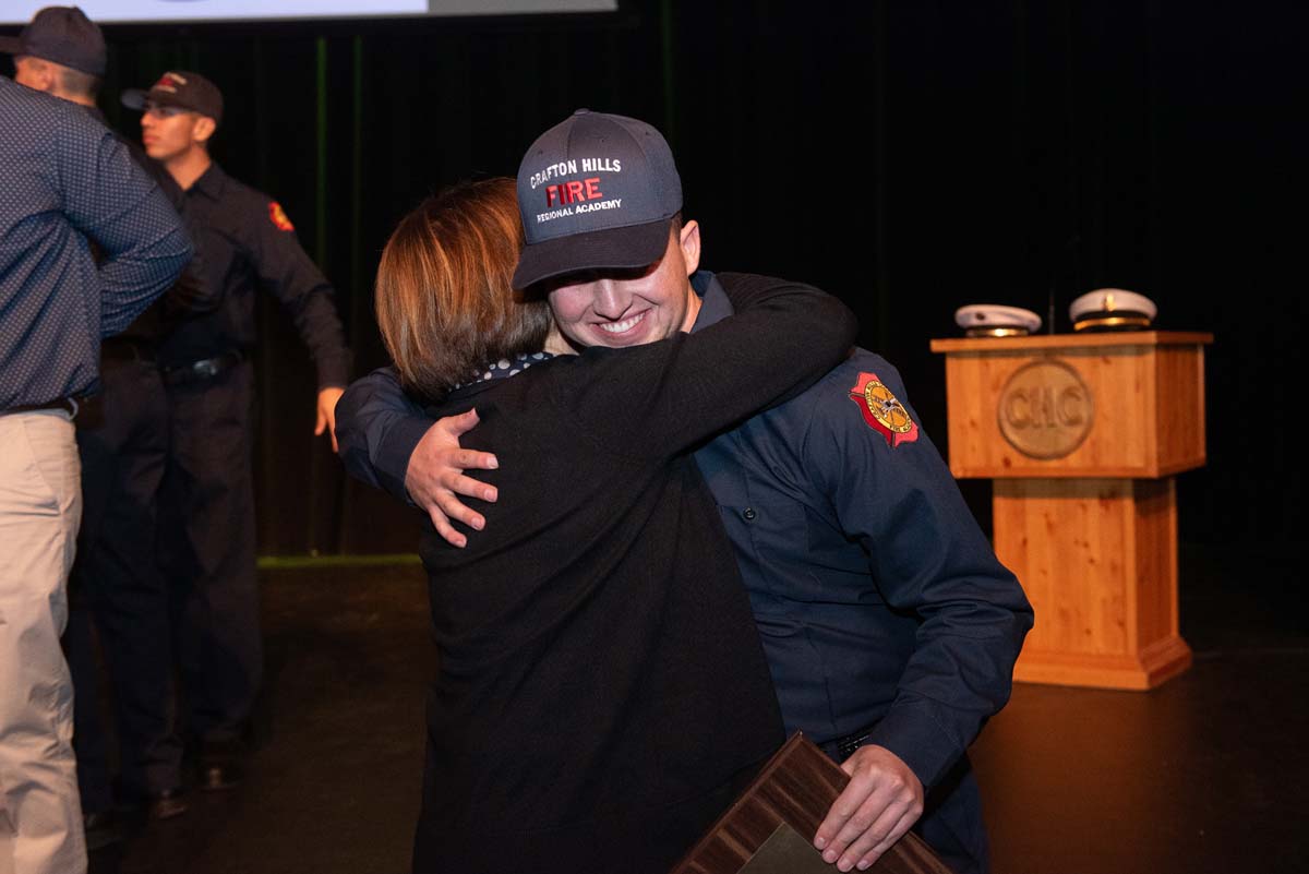 Academy 111 graduates from CHC Fire Academy.