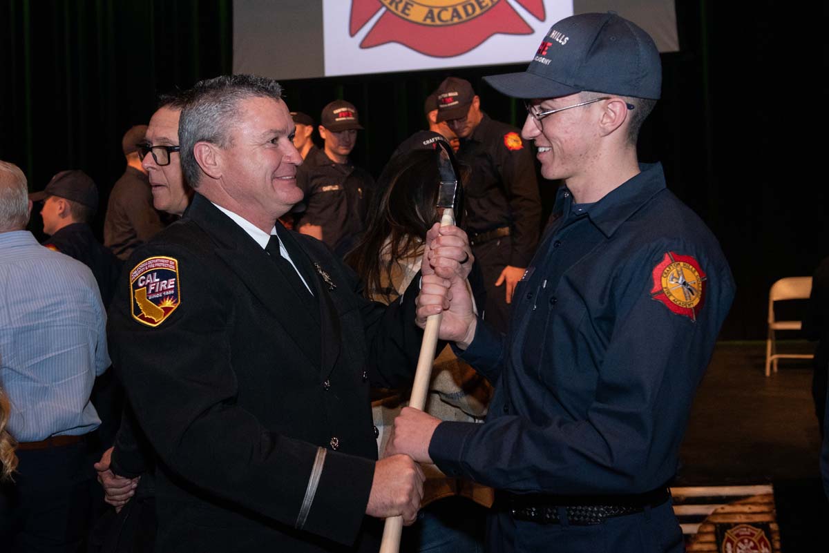 Academy 111 graduates from CHC Fire Academy.