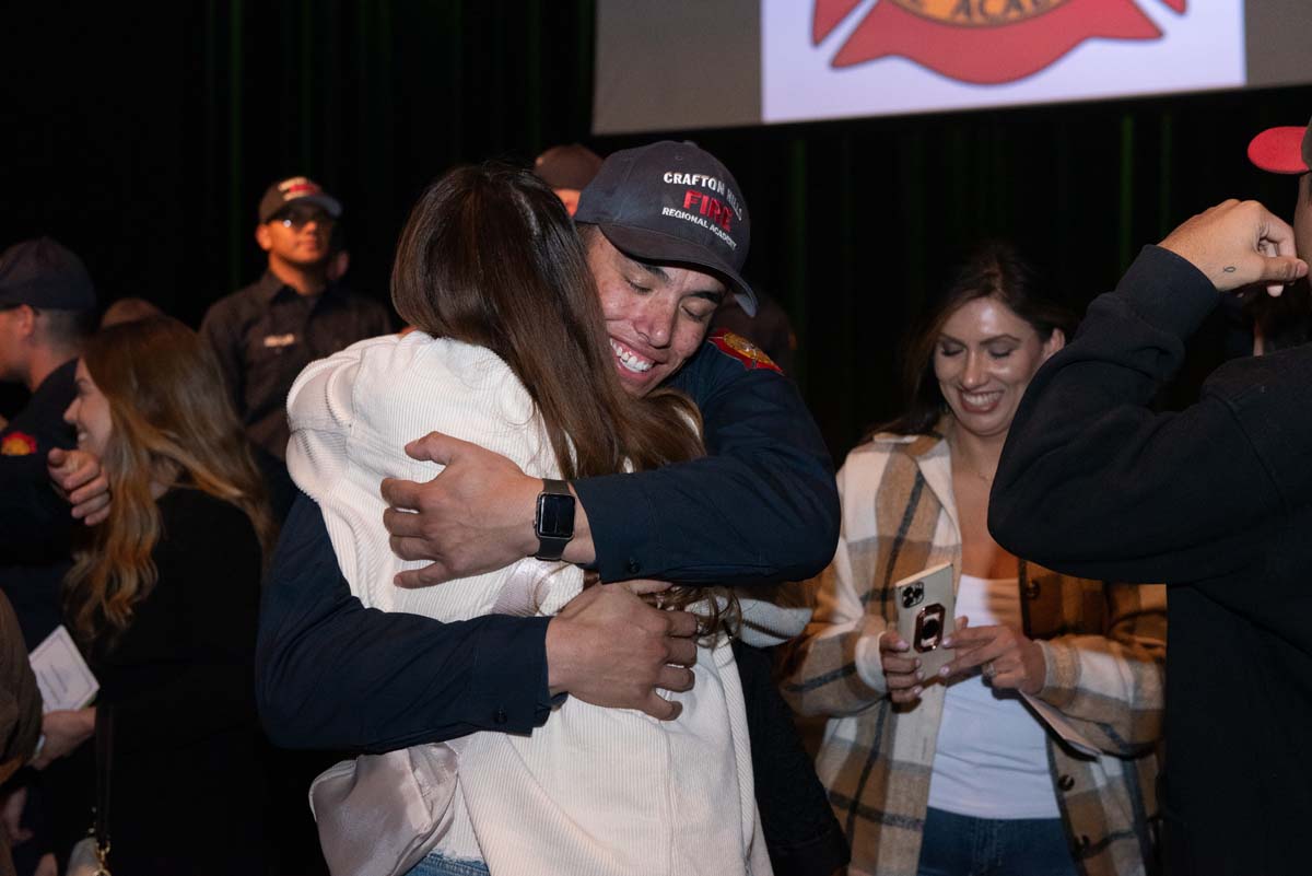 Academy 111 graduates from CHC Fire Academy.