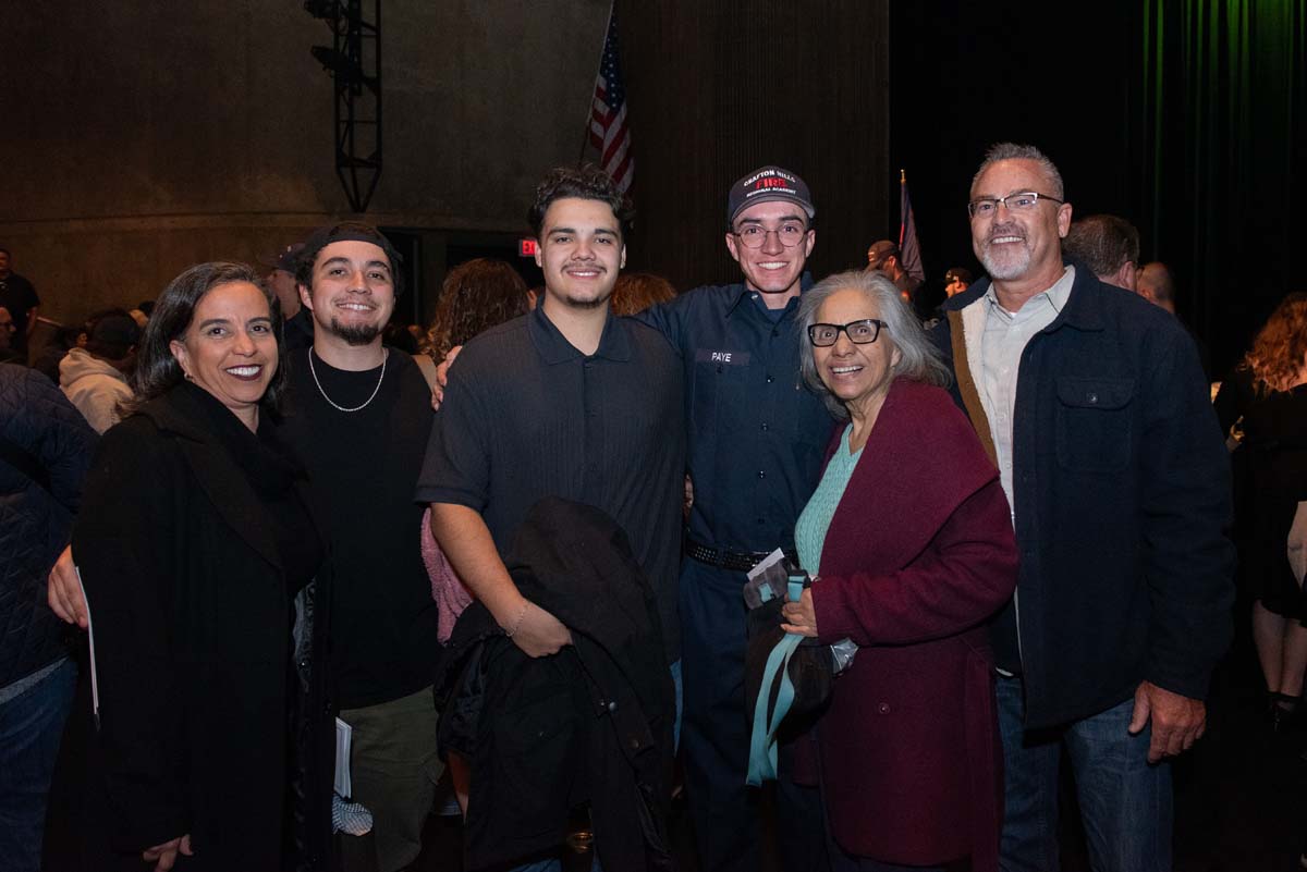 Academy 111 graduates from CHC Fire Academy.