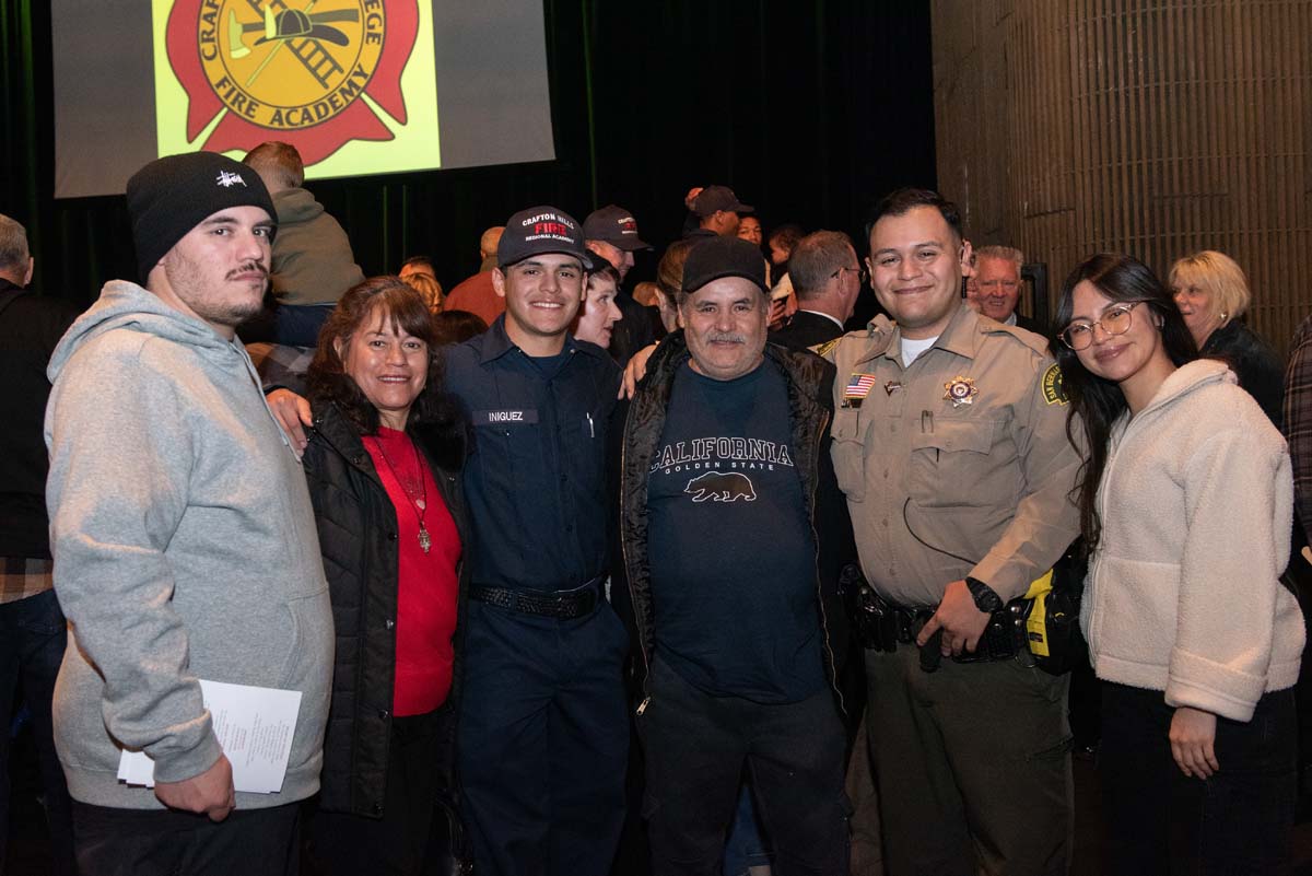 Academy 111 graduates from CHC Fire Academy.