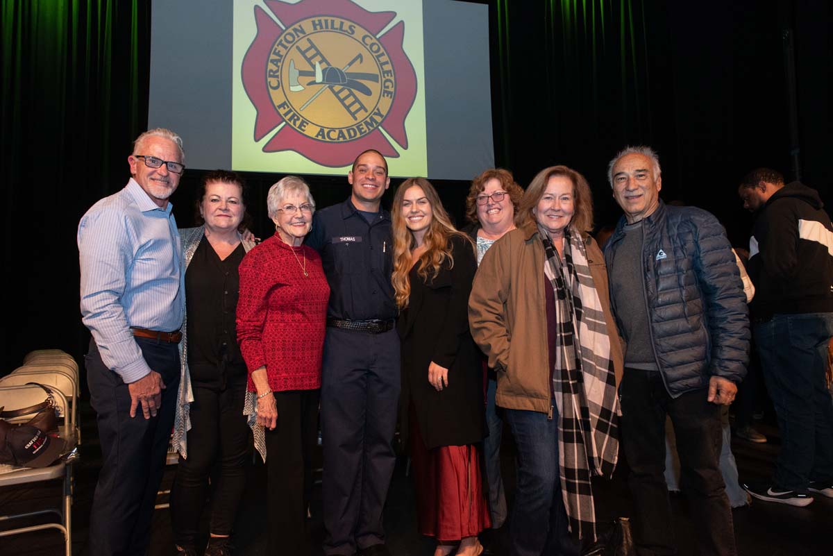 Academy 111 graduates from CHC Fire Academy.