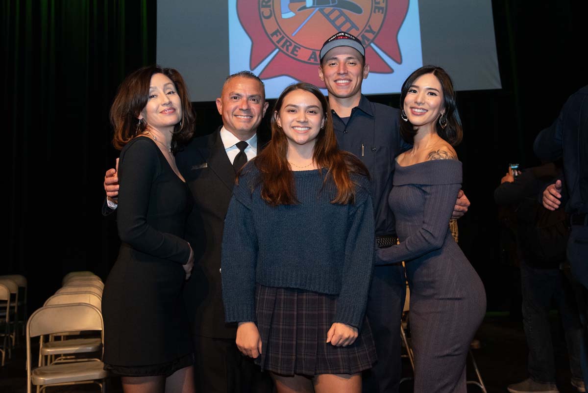 Academy 111 graduates from CHC Fire Academy.