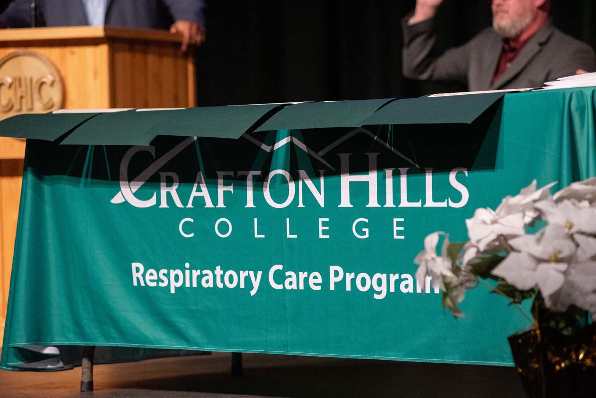 CHC Respiratory Care Graduation Fall 2024.