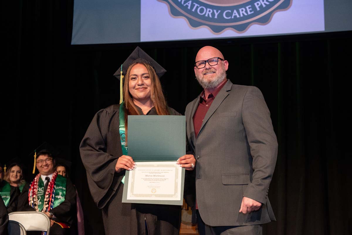 CHC Respiratory Care Graduation Fall 2024.