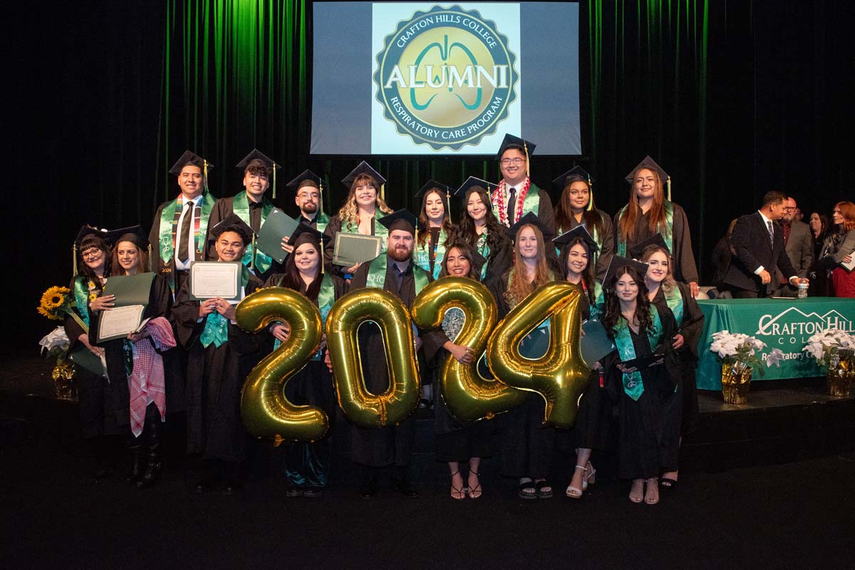 CHC Respiratory Care Graduation Fall 2024.