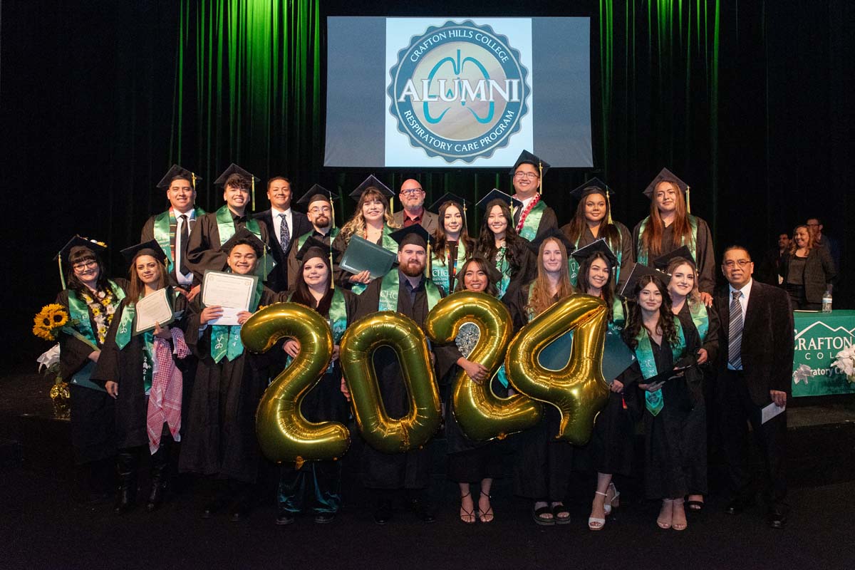 CHC Respiratory Care Graduation Fall 2024.