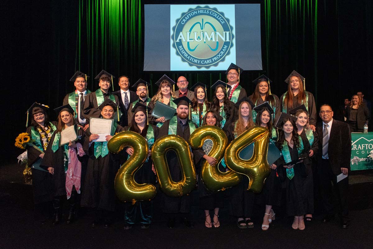 CHC Respiratory Care Graduation Fall 2024.