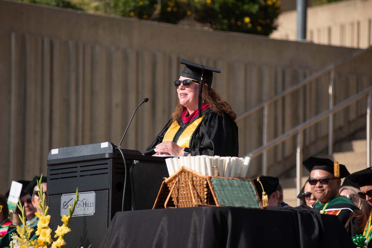 Crafton Hills College Commencement 2024 Ceremony.