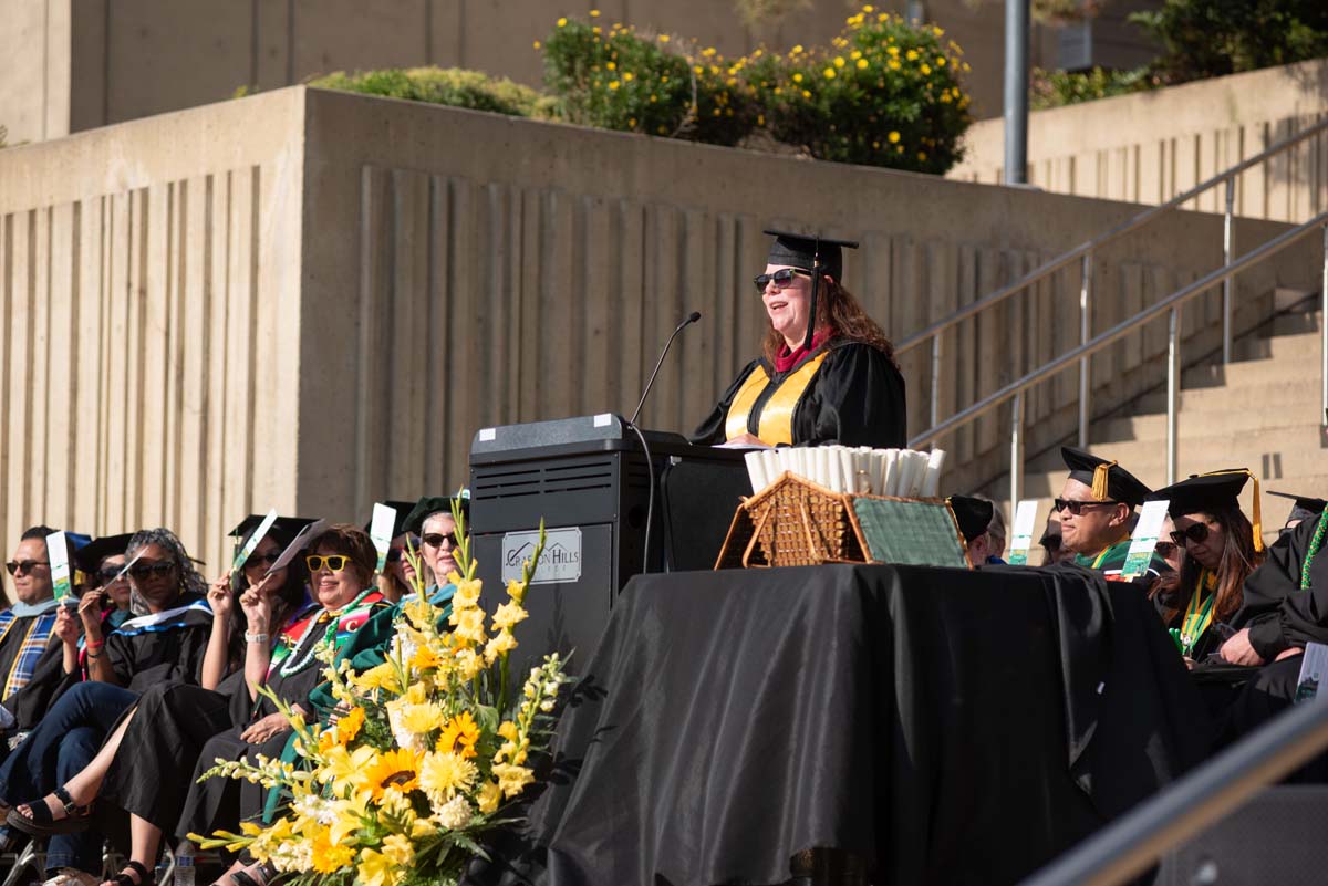 Crafton Hills College Commencement 2024 Ceremony.