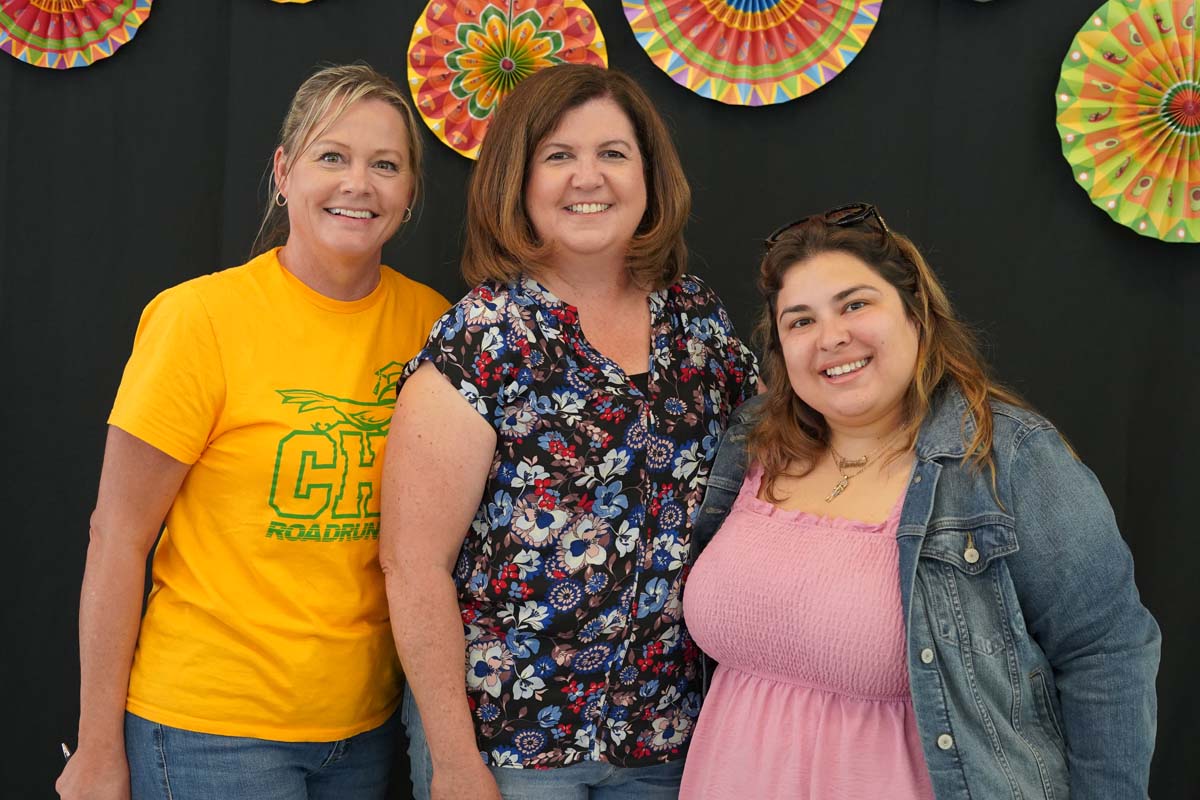 Classified staff attend luncheon at Crafton Hills College.