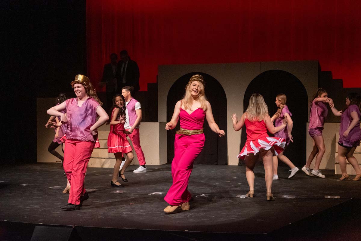 Legally Blonde Performance