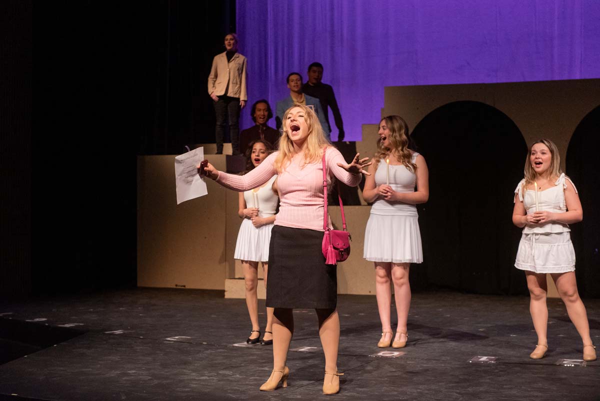 Legally Blonde Performance