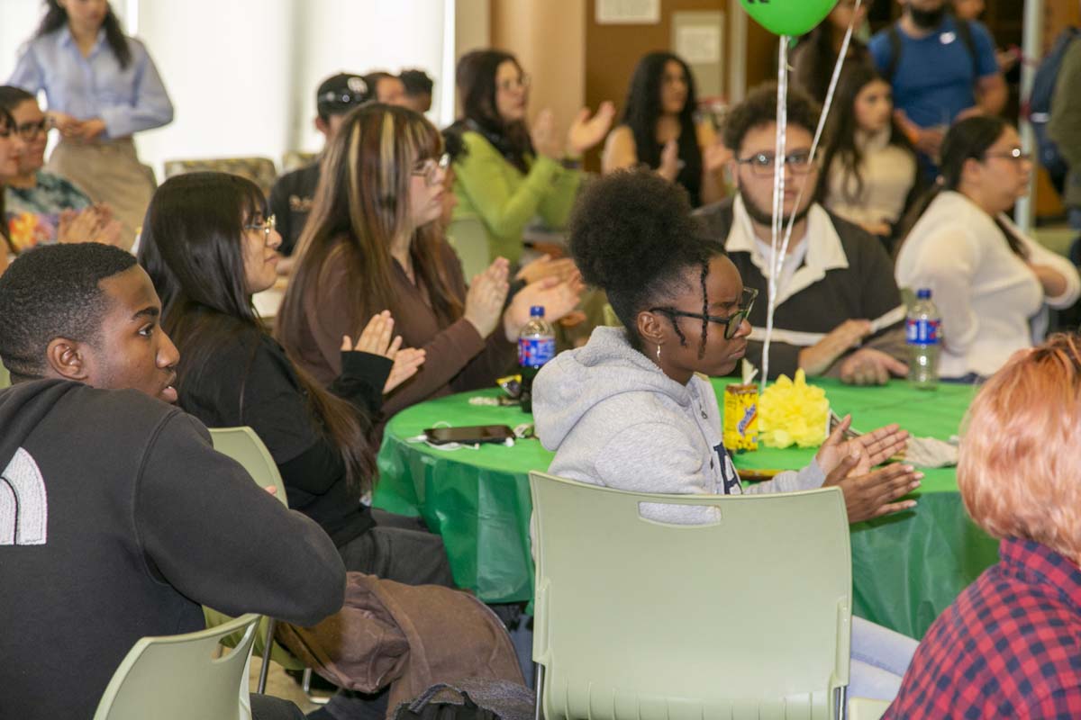 Black history month opening ceremony at CHC.