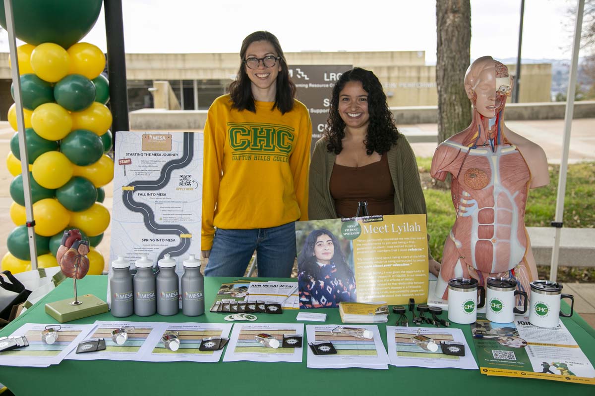 Students attend EOPS Open House at CHC.