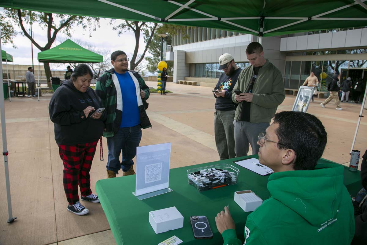 Students attend EOPS Open House at CHC.