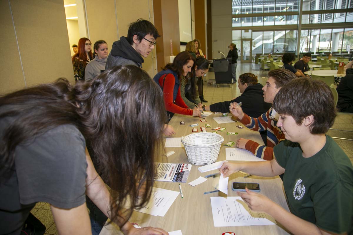 Students attend Honors Meet and Greet and CHC.