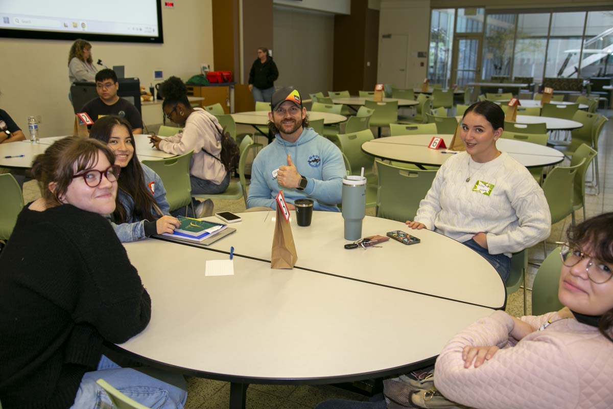 Students attend Honors Meet and Greet and CHC.