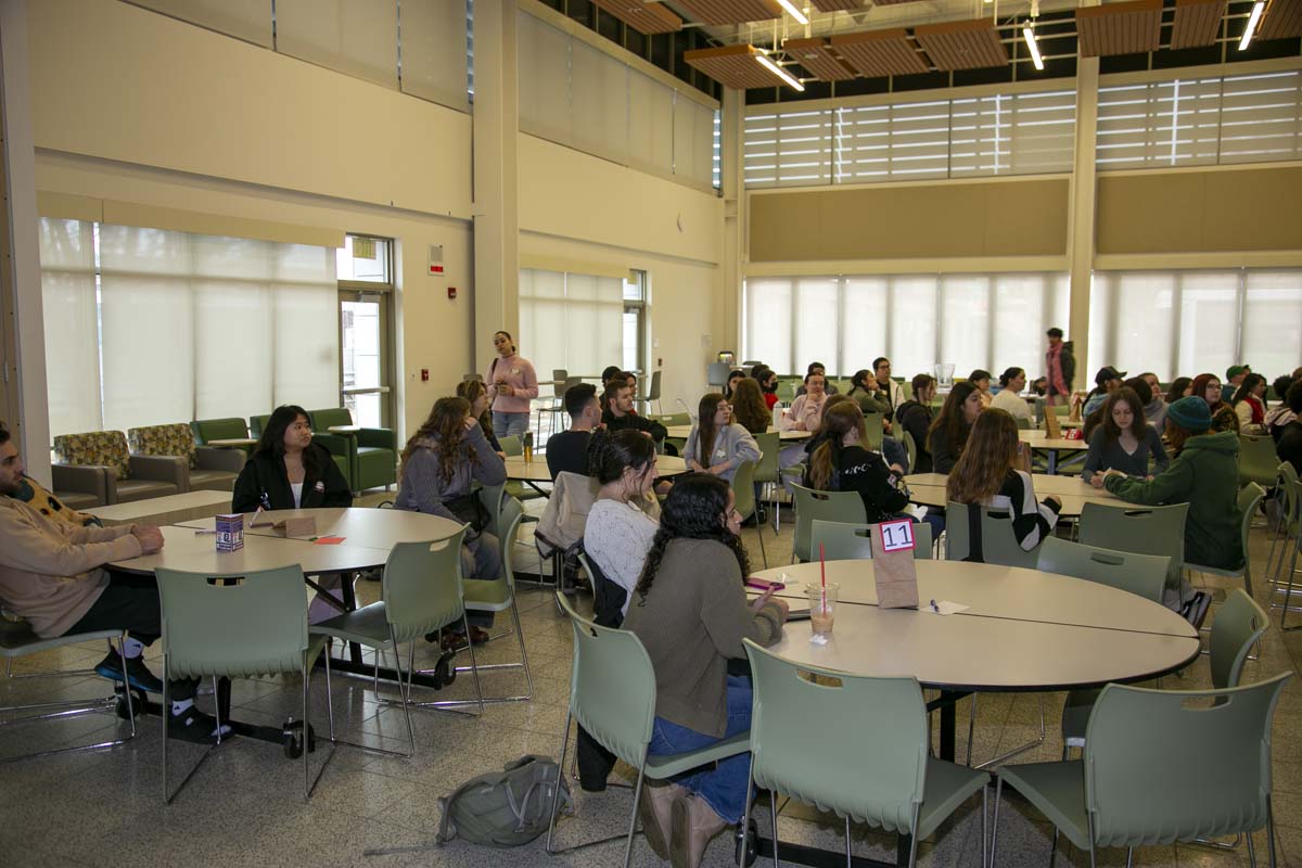 Students attend Honors Meet and Greet and CHC.