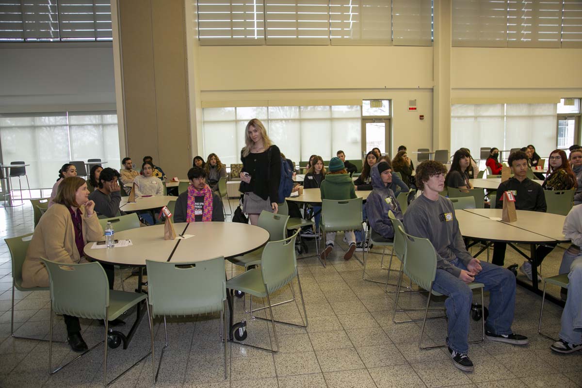 Students attend Honors Meet and Greet and CHC.