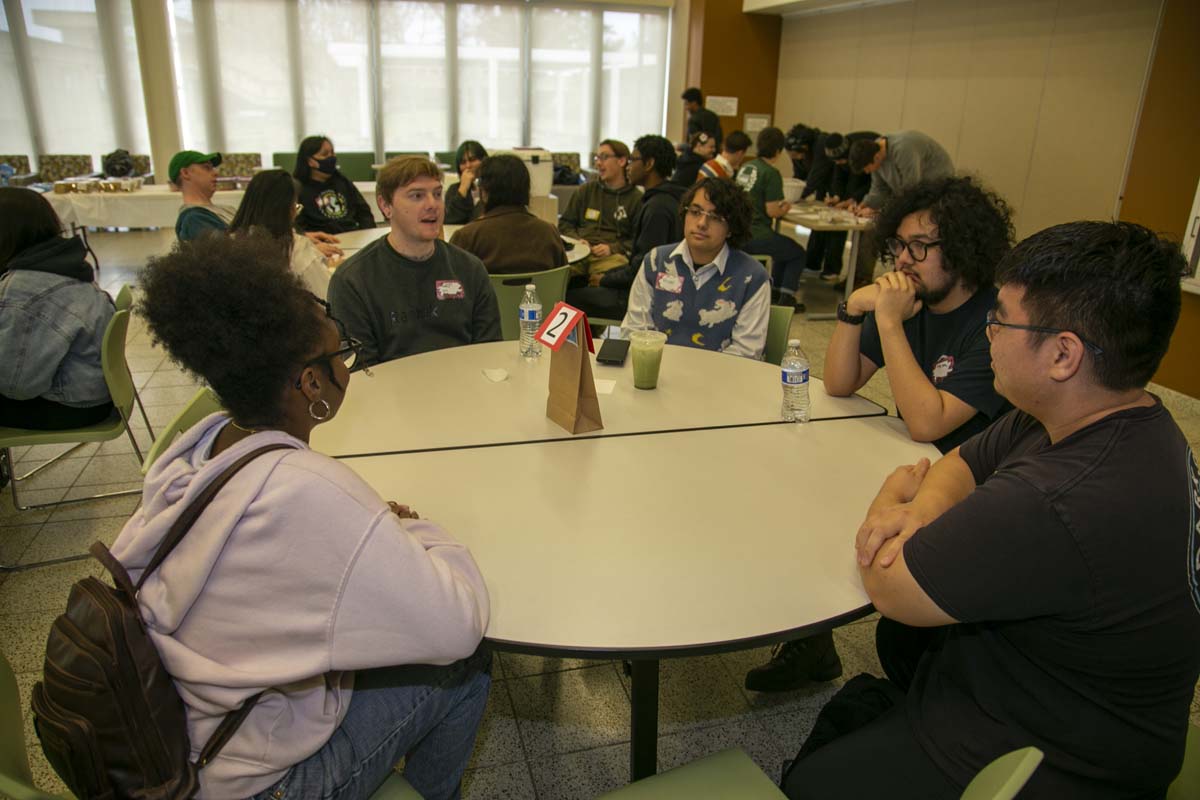 Students attend Honors Meet and Greet and CHC.