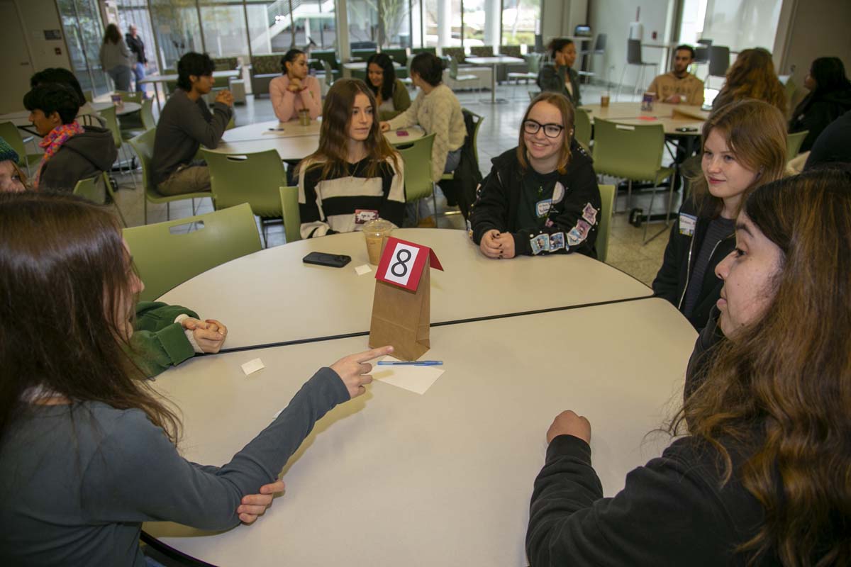 Students attend Honors Meet and Greet and CHC.