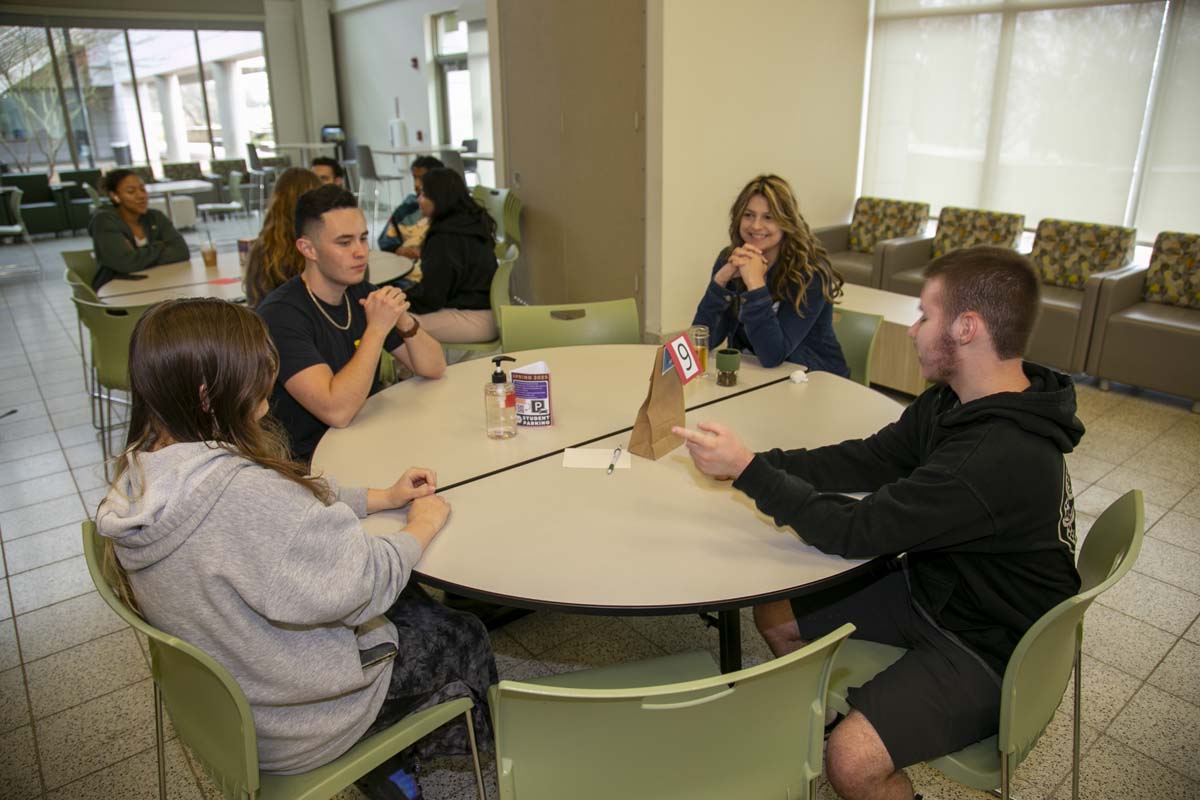 Students attend Honors Meet and Greet and CHC.