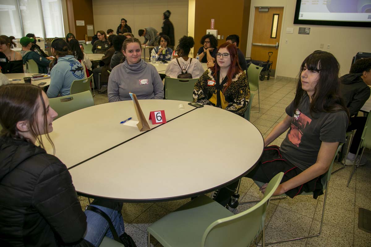 Students attend Honors Meet and Greet and CHC.