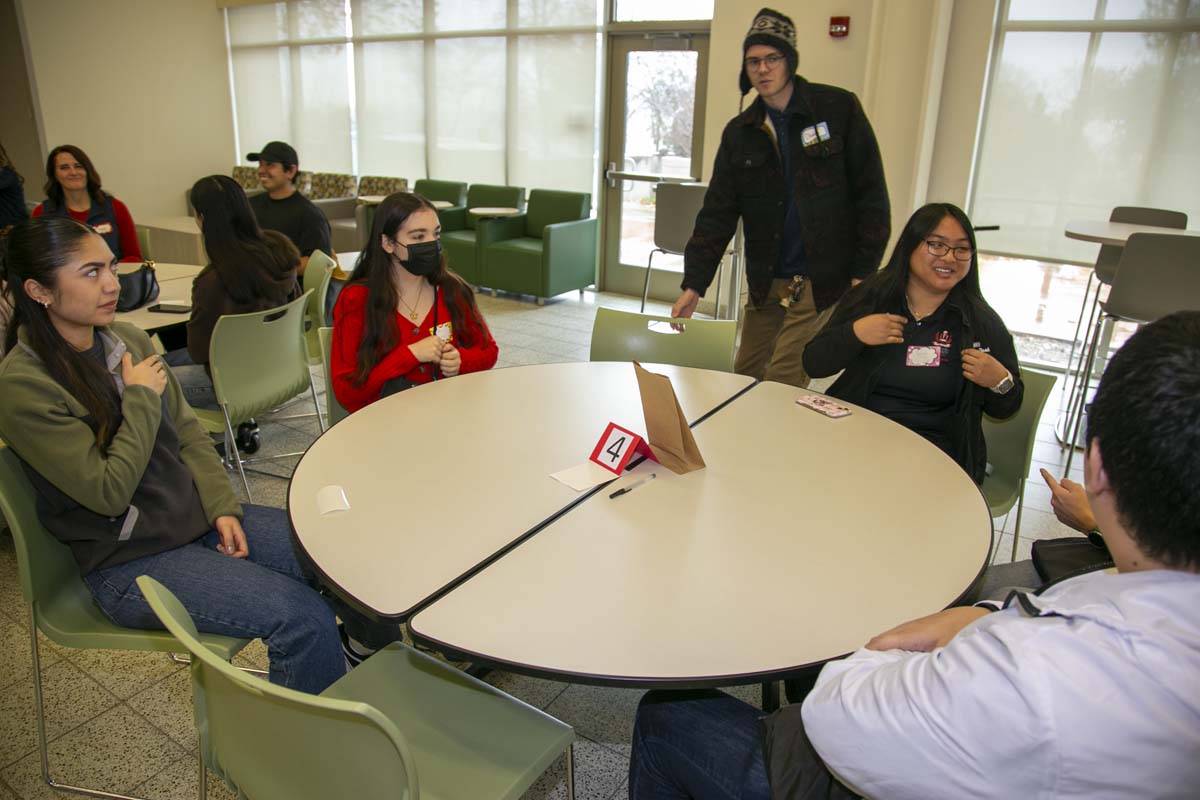 Students attend Honors Meet and Greet and CHC.