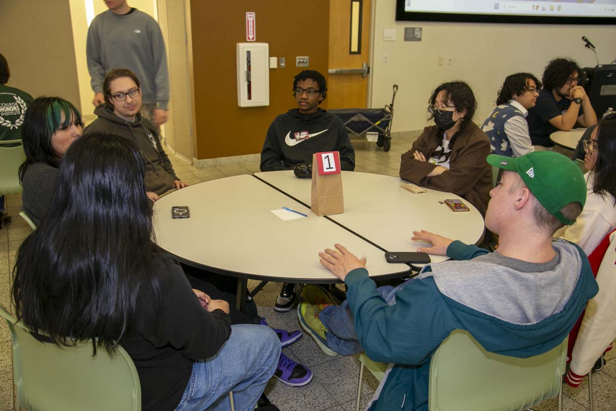 Students attend Honors Meet and Greet and CHC.