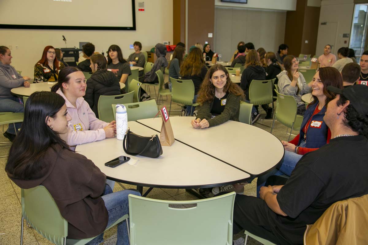 Students attend Honors Meet and Greet and CHC.