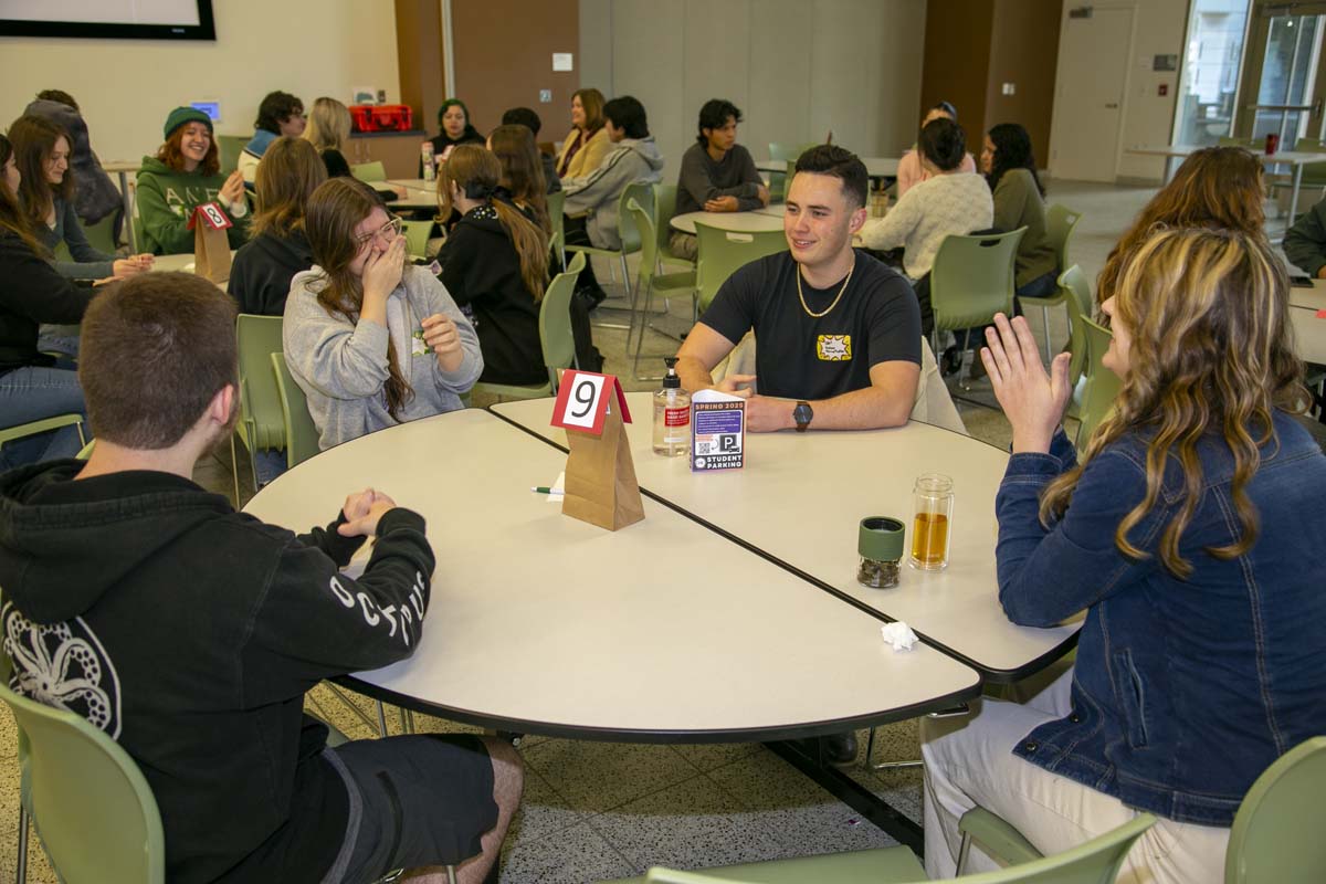 Students attend Honors Meet and Greet and CHC.