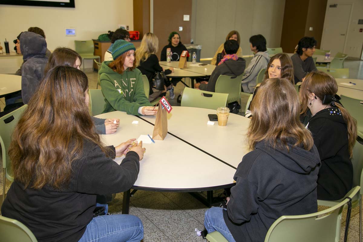 Students attend Honors Meet and Greet and CHC.