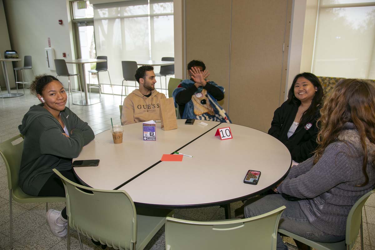 Students attend Honors Meet and Greet and CHC.