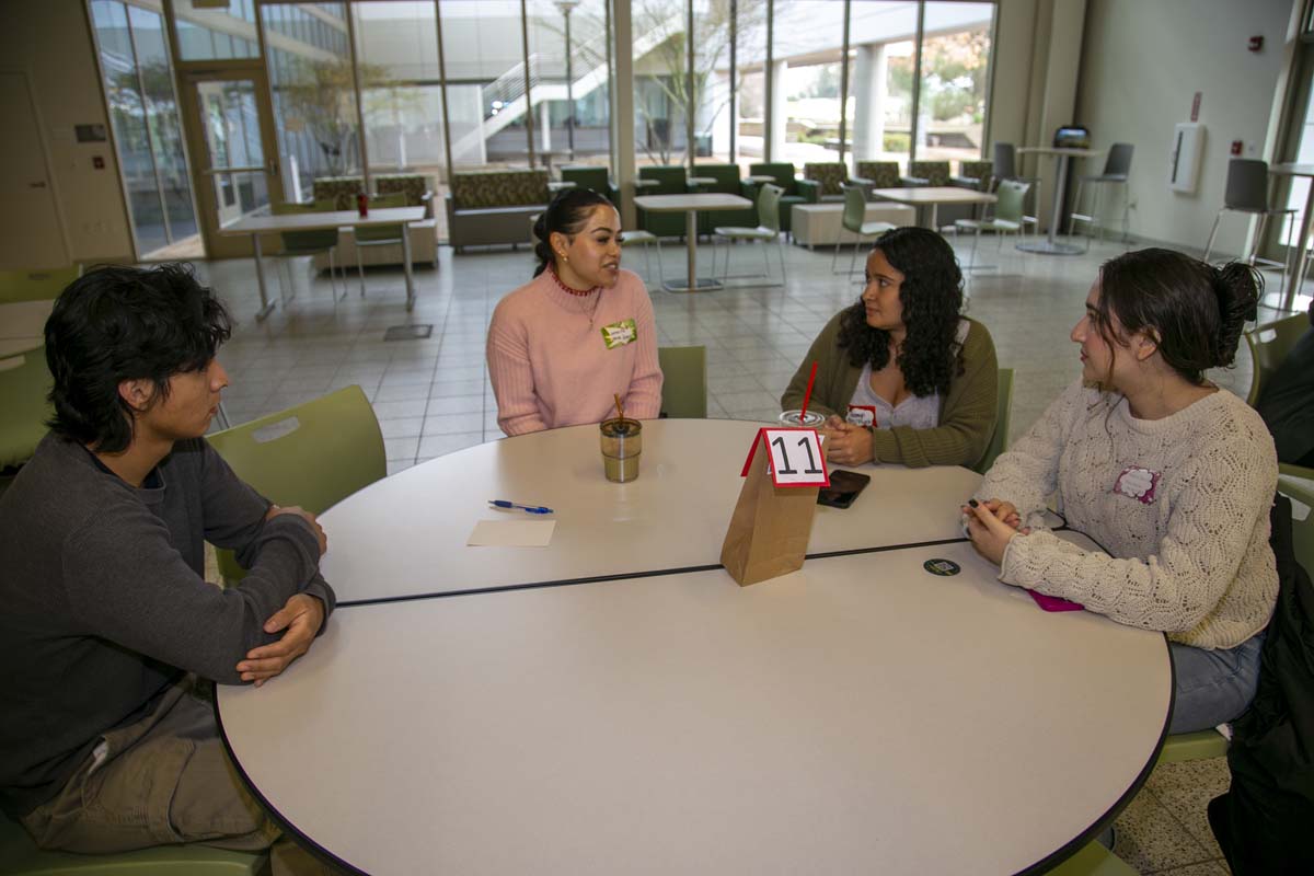 Students attend Honors Meet and Greet and CHC.