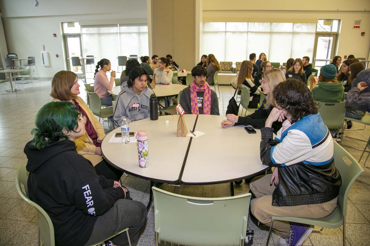 Students attend Honors Meet and Greet and CHC.