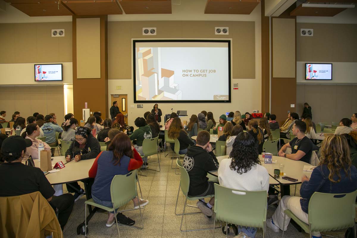 Students attend Honors Meet and Greet and CHC.