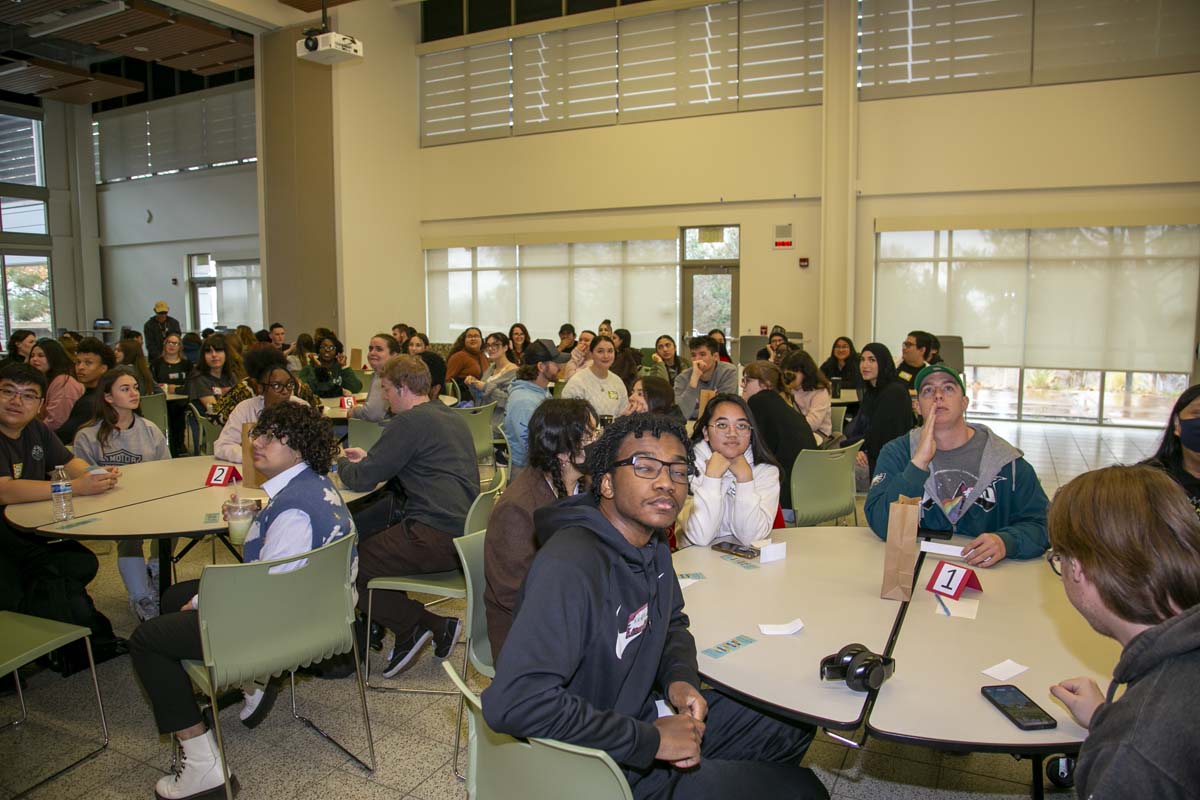 Students attend Honors Meet and Greet and CHC.