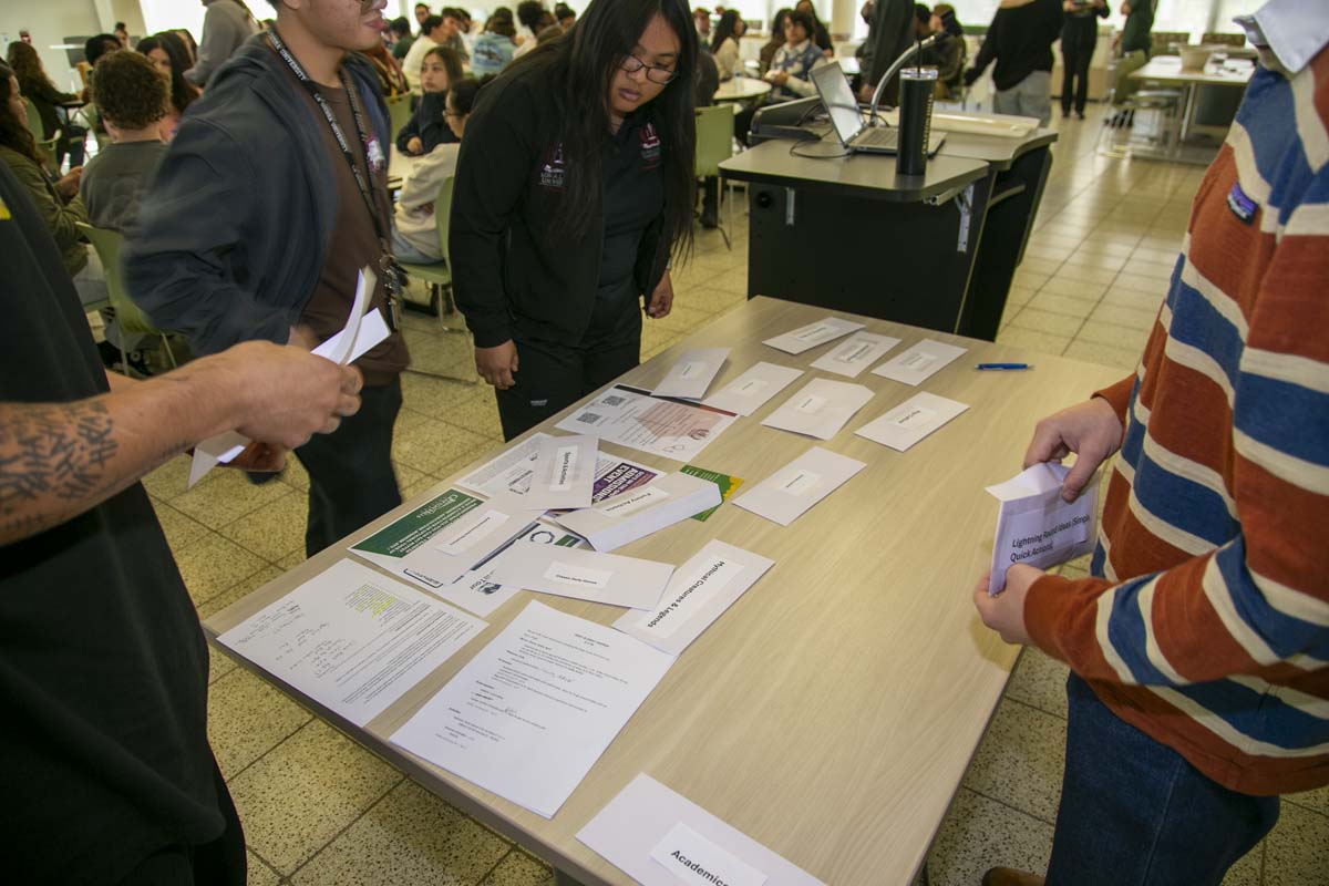 Students attend Honors Meet and Greet and CHC.