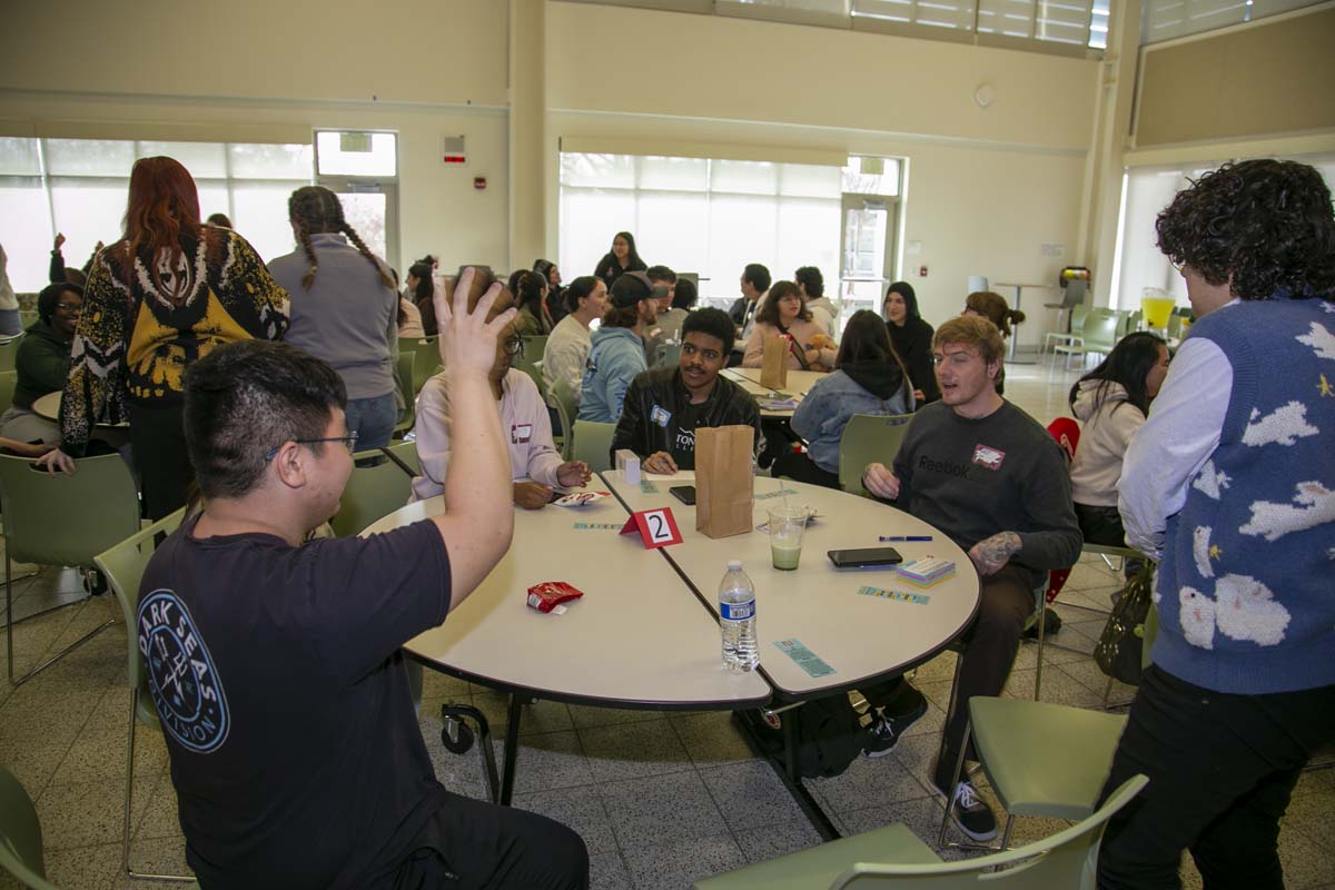 Students attend Honors Meet and Greet and CHC.