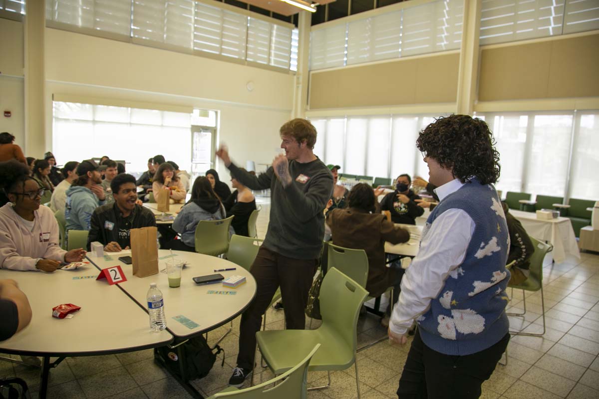 Students attend Honors Meet and Greet and CHC.