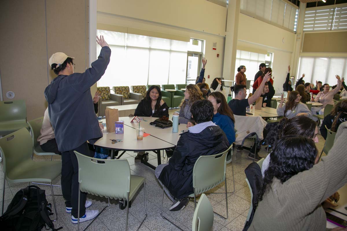 Students attend Honors Meet and Greet and CHC.