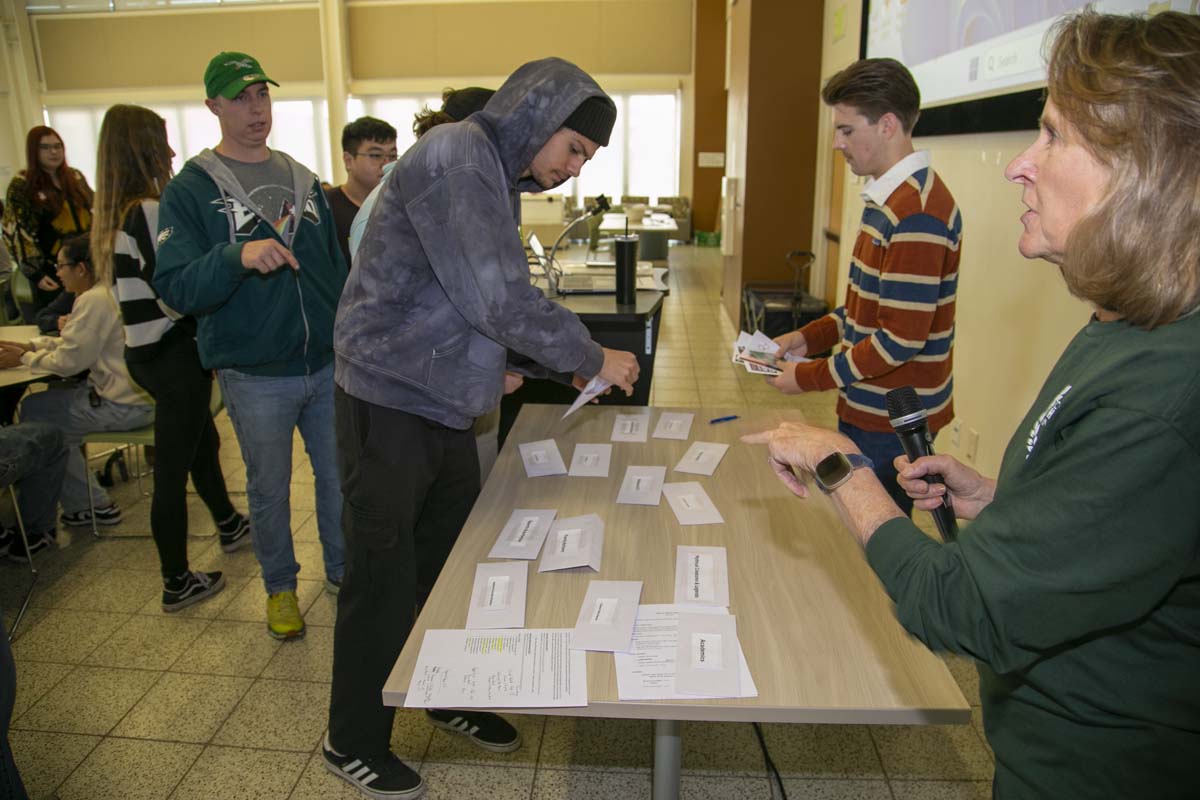 Students attend Honors Meet and Greet and CHC.