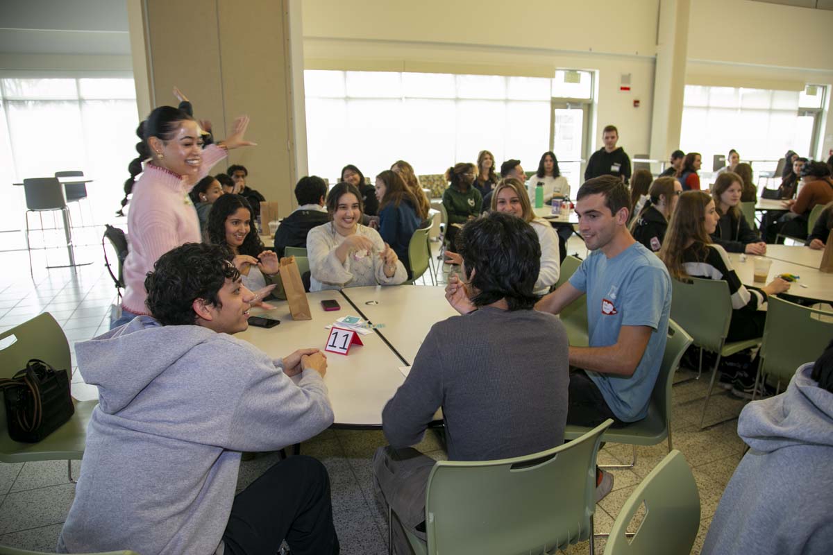 Students attend Honors Meet and Greet and CHC.