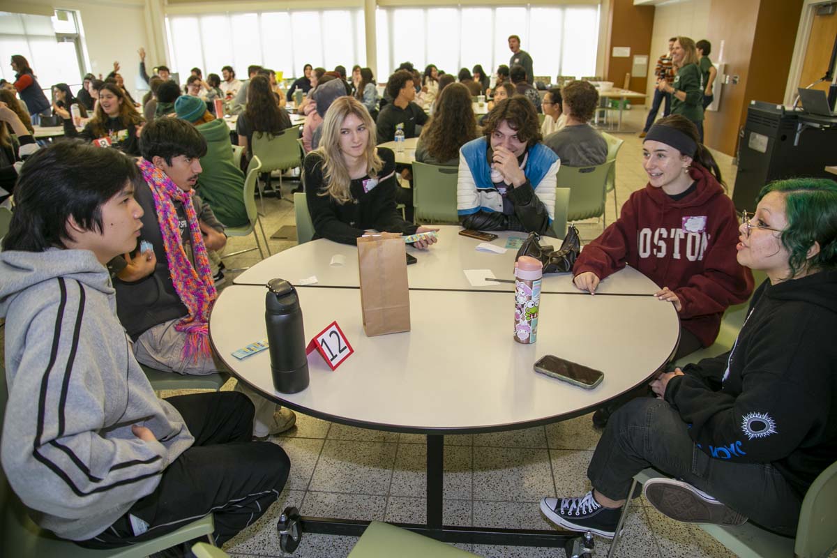 Students attend Honors Meet and Greet and CHC.