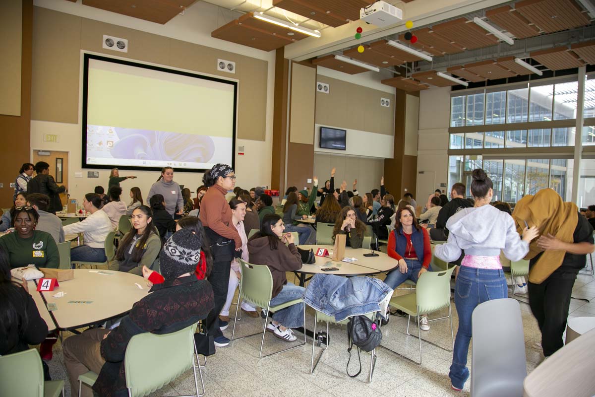 Students attend Honors Meet and Greet and CHC.