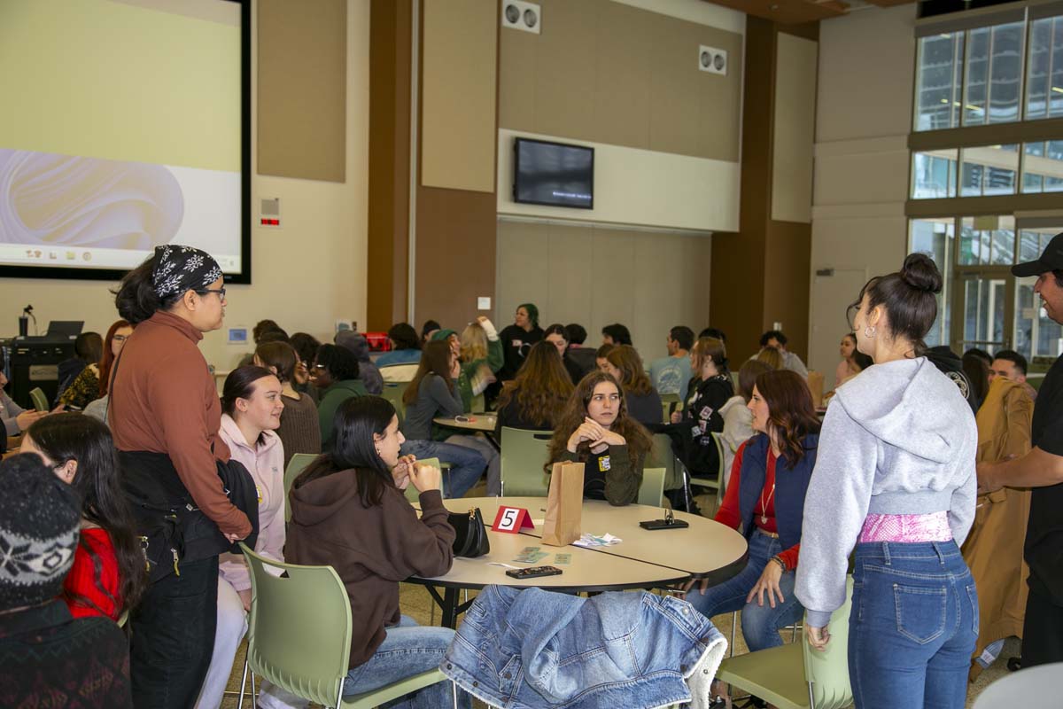 Students attend Honors Meet and Greet and CHC.