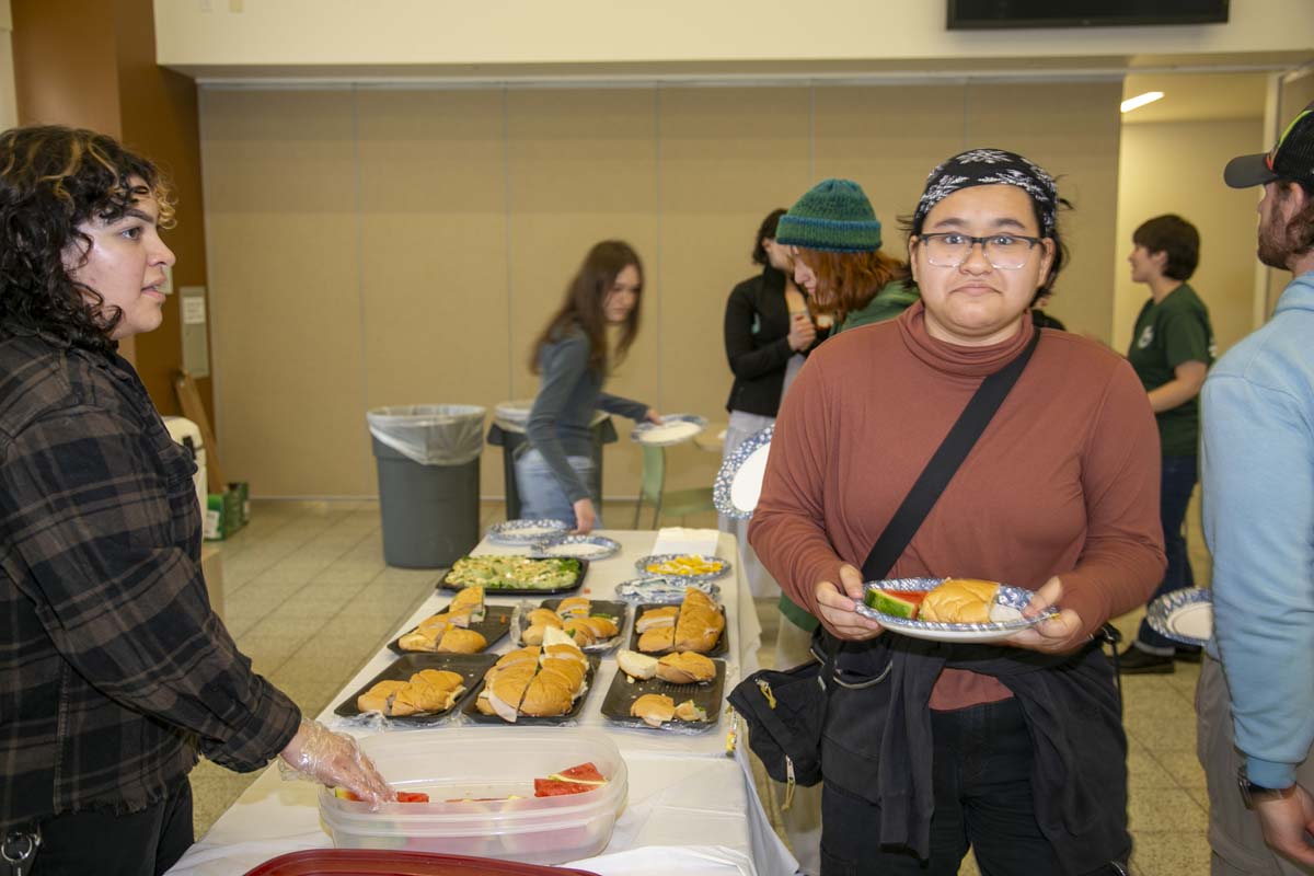 Students attend Honors Meet and Greet and CHC.