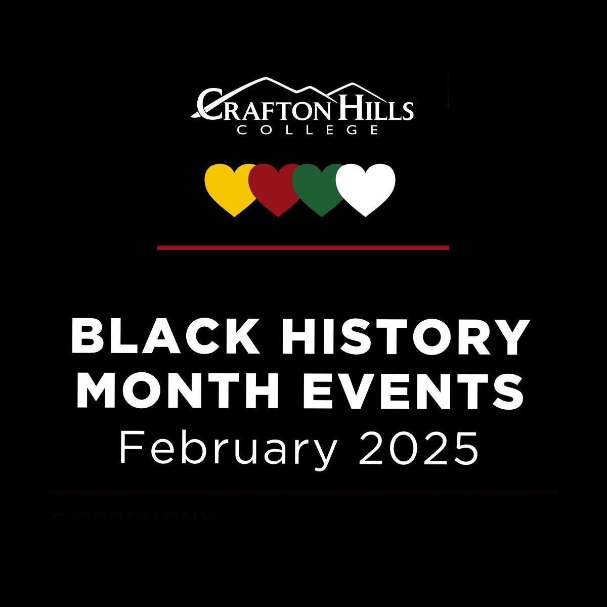 Check our calendar for Black History Month events1